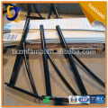 Hot galvanized lamp post brackets